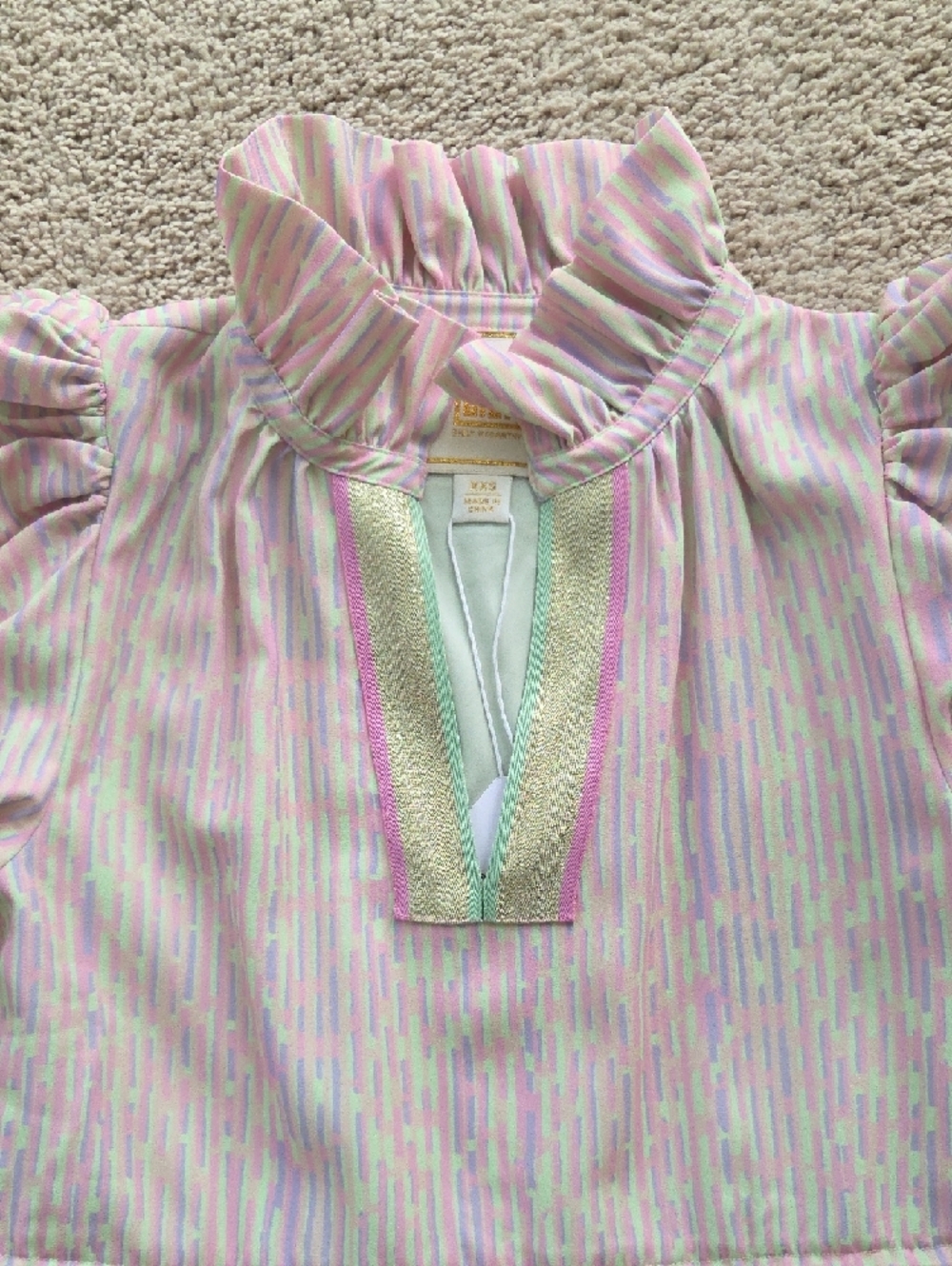 Emily McCarthy Posey Top - Picture 2 of 7